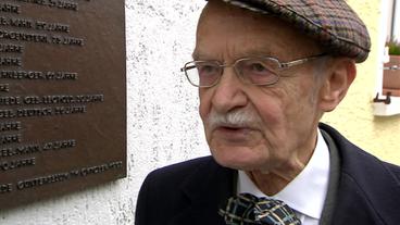 Bild: WDR Zeitzeuge Hans Jakob Schmitt