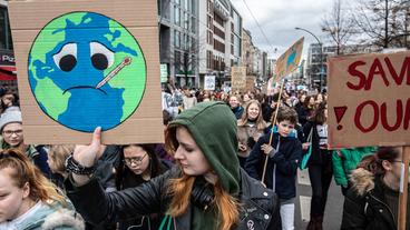 Bild: ddp images/Omer Messinger Fridays for Future-Demonstration in Berlin