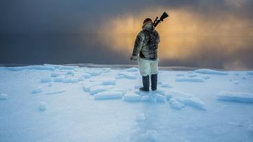 Bild: © 2018 Cristina Mittermeier. www.sealegacy.org Am Rande des Meereises in Nordgrönland