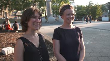 Bild: WDR Tama Tobias-Macht (l.) und Johanna Sunder-Plassmann