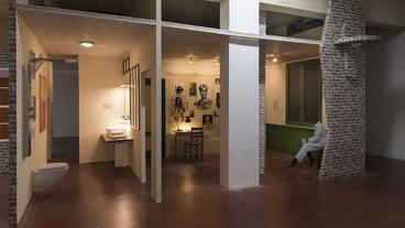 Bild: Dvir Gallery Tel Aviv/Elad Sarig Interieur des Hope House