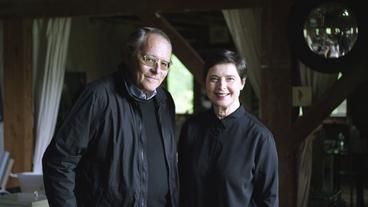 Bild: LUPA FILM/Pierre Nativel Gero von Boehm mit Isabella Rossellini