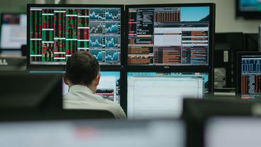 Bild: Port au Prince Pictures 2018 Trading Floor bei PIMCO, einer der größten Fondsgesellschaften der Welt