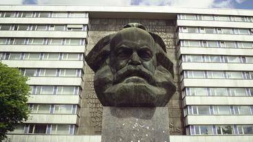 Bild: Port au Prince Pictures 2018 Karl-Marx-Denkmal in Chemnitz (ehemals: Karl Marx-Stadt)