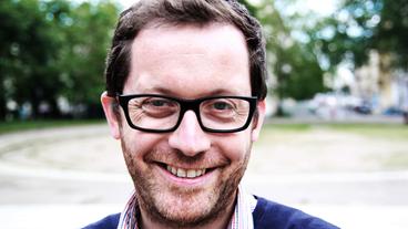 Bild: Lennart Brede Regisseur Florian Opitz