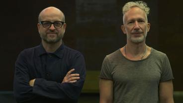 Bild: WDR Matthew Herbert und Enrique Sánchez Lansch