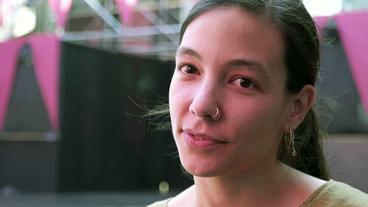 Bild: WDR Die Choreografin Ghida Hachicho
