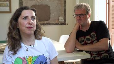 Bild: WDR Joana Hadjithomas und Khalil Joreige