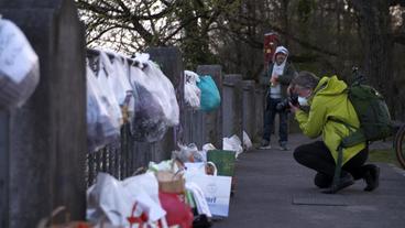 Bild: BR Gabenzaun an der Wittelsbacherbrücke