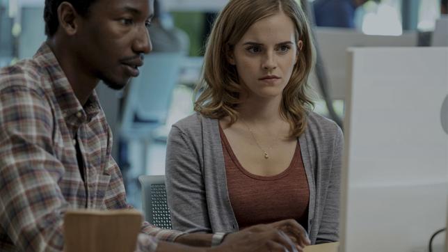 Bild: Universum Film titel thesen temperamente The Cirle Kino Emma Watson Mamoudou Athie