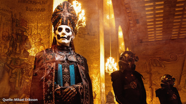 Ghost’s Papa Emeritus IV