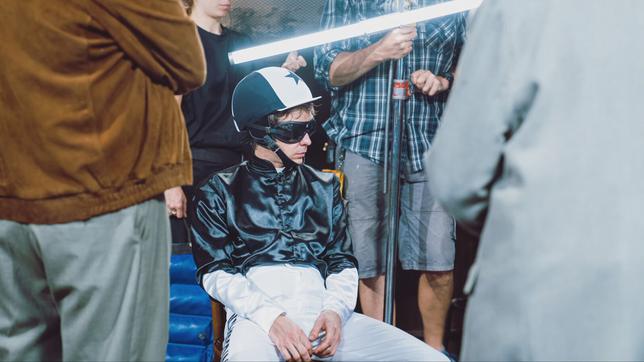 Nahuel Pérez Biscayart in „Kill the Jockey“ 