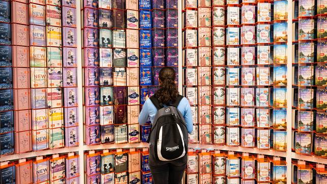 Bild: picture alliance/dpa | Boris Roessler Die Frankfurter Buchmesse