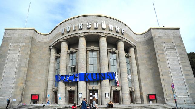 Bild: Tagesspiegel/dpa/Kai-Uwe Heinrich Berliner Volksbühne