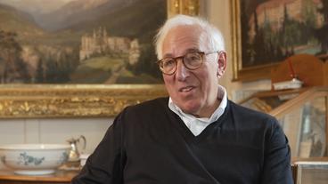 Bild: BR Der letzte Hoteldirektor Rolf Zollinger