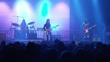 Bild: Das Erste Warpaint auf Europatour