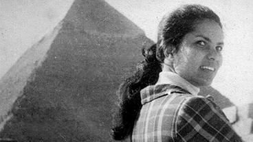 Wafaa El Saddik entdeckte als Studentin ihre Leidenschaft für die Archäologie.