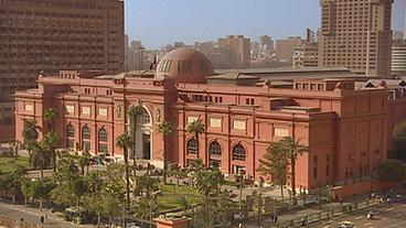 Das Ägyptische Museums in Kairo