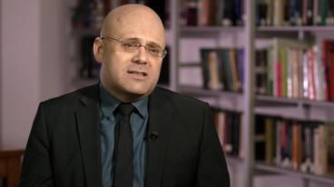Bild: Das Erste Daniel Ziblatt forscht zur Geschichte der Demokratien