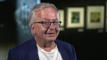 Bild: Das Erste Hans Zippert Mitherausgeber Satiremagazin "Titanic"