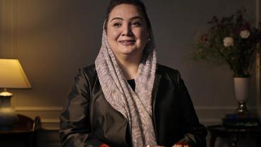 Bild: ttt Shukria Barakzai, ehemalige Abgeordnete im Parlament von Kabul in "Afghanistan. Unser verwundetes Land"