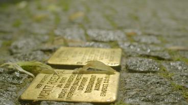 Bild: ttt Stolpersteine erinnern an NS-Opfer