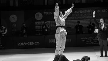 Bild: Judo Production LLC Juda Kathia Psuturi Arienne Mandi als Leila Hosseini