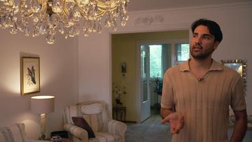 Bild: ttt Heute lebt Jonathan Tetelman mit seiner Familie in Berlin-Charlottenburg.