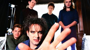 Bild: picture alliance / Fryderyk Gabowicz The Cure, 1995