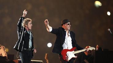 Bild: IMAGO / ZUMA Press Roger Daltrey und Pete Townshend