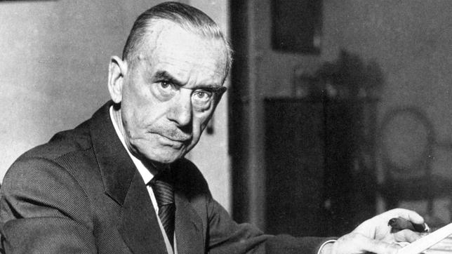 Schriftsteller Thomas Mann