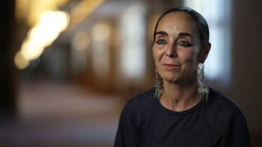 Bild: BR TTT Extra Salzburger Festspiele, Shirin Neshat