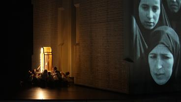 Bild: Salzburger Festspiele "Aida", Salzburger Festspiele
