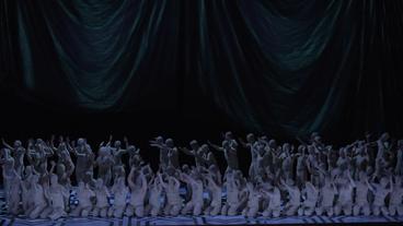 Bild: Salzburger Festspiele "De temporum fine comoedia" 2022