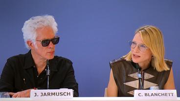 Regisseur Jim Jarmusch und Schauspielerin Cate Blanchett