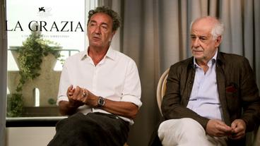 Bild: BR Paolo Sorrentino und Toni Servillo