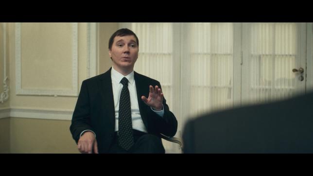 Szene aus "The Wizard of the Kremlin"