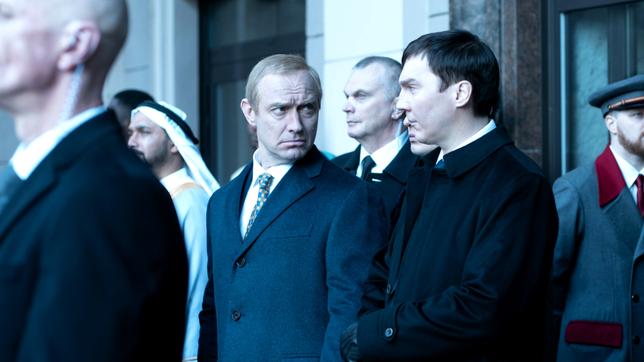 Szene aus "The Wizard of the Kremlin"