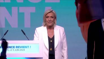 Bild: ARD Die französische Politikerin der Partei Rassemblement National: Marine Le Pen