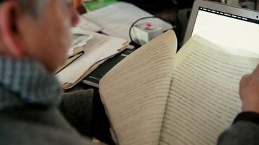 Das Manuskript schrieb Ulitzkaja schon vor 40 Jahren.
