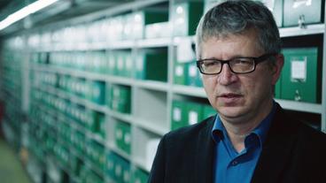 Ulrich von Bülow vom Deutschen Literaturarchiv Marbach