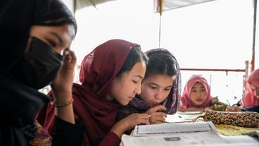 Versteckte Mädchenschule in Kabul