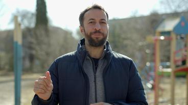 Bild: ttt Azad Safarov, Mitbegründer der ukrainischen Organisation "Voice of Children"