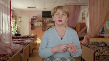 Bild: ttt Nataliia Ursu arbeitet als Psychologin für "Voices of Children".