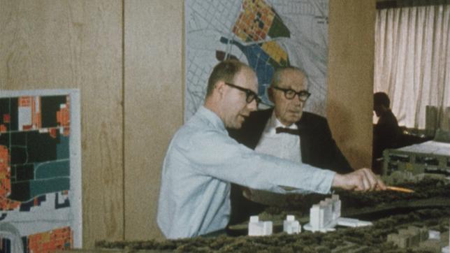 Bild: BR Walter Gropius