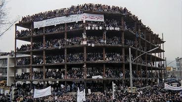 Iranische Revolution, von Massen getragen