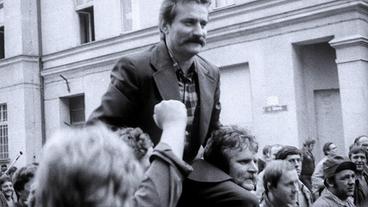Bild: W-film/Mira Film "Solidarność"-Führer Lech Walesa