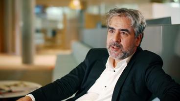 Bild: ttt PEN-Präsident Deniz Yücel