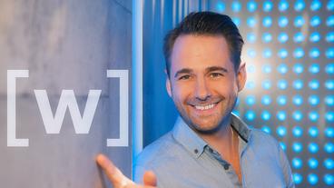 Bild: Das Erste Dennis Wilms moderiert "W wie Wissen" (2015)