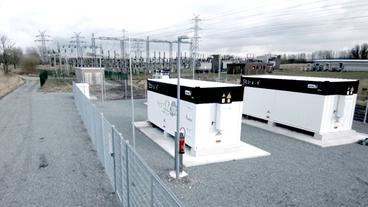 Bild: HR Batteriespeicher